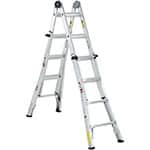 18' Articulating Ladder