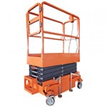 Scissor Lift 20' One-man 